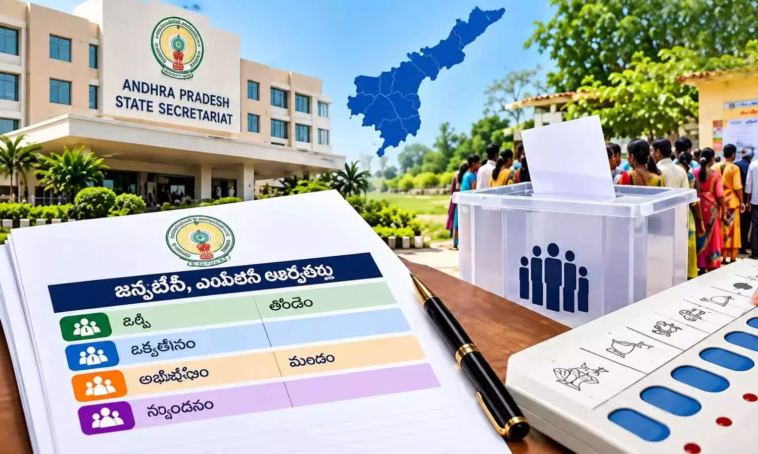Andhra: ZPTC, MPP आरक्षण को अंतिम रूप दिया गया Andhra: ZPTC, MPP आरक्षण को अंतिम रूप दिया गया