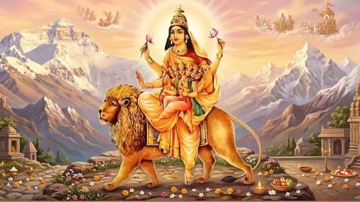 शारदीय नवरात्रि: 5वें दिन ऐसे करें मां स्कंदमाता को प्रसन्न शारदीय नवरात्रि: 5वें दिन ऐसे करें मां स्कंदमाता को प्रसन्न