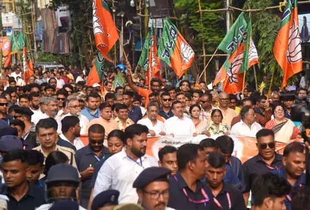 दिवाली तक बंगाल निकाय चुनाव के लिए उम्मीदवारों की सूची को अंतिम रूप देगी भाजपा दिवाली तक बंगाल निकाय चुनाव के लिए उम्मीदवारों की सूची को अंतिम रूप देगी भाजपा