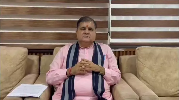 कांग्रेस के दावों पर भट्ट का पलटवार, जनता पर जताया भरोसा कांग्रेस के दावों पर भट्ट का पलटवार, जनता पर जताया भरोसा