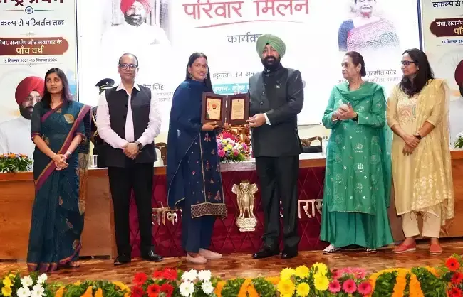 जिम्मेदारियां निभाने में परिवार का सहयोग अहम: गुरमीत सिंह जिम्मेदारियां निभाने में परिवार का सहयोग अहम: गुरमीत सिंह