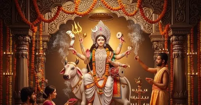 दुर्गा अष्टमी विशेष: सर्वार्थ सिद्धि योग में पाठ करने से मिलेगा फल दुर्गा अष्टमी विशेष: सर्वार्थ सिद्धि योग में पाठ करने से मिलेगा फल
