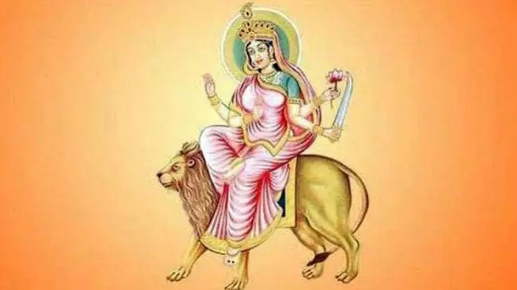 मां कात्यायनी की पूजा, मंत्र और कथा: नवरात्रि छठा दिन मां कात्यायनी की पूजा, मंत्र और कथा: नवरात्रि छठा दिन