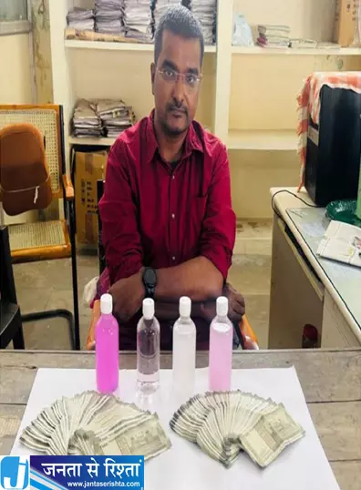 बिजली विभाग में रिश्वतखोरी का खुलासा ACB ने असिस्टेंट इंजीनियर को दबोचा बिजली विभाग में रिश्वतखोरी का खुलासा ACB ने असिस्टेंट इंजीनियर को दबोचा