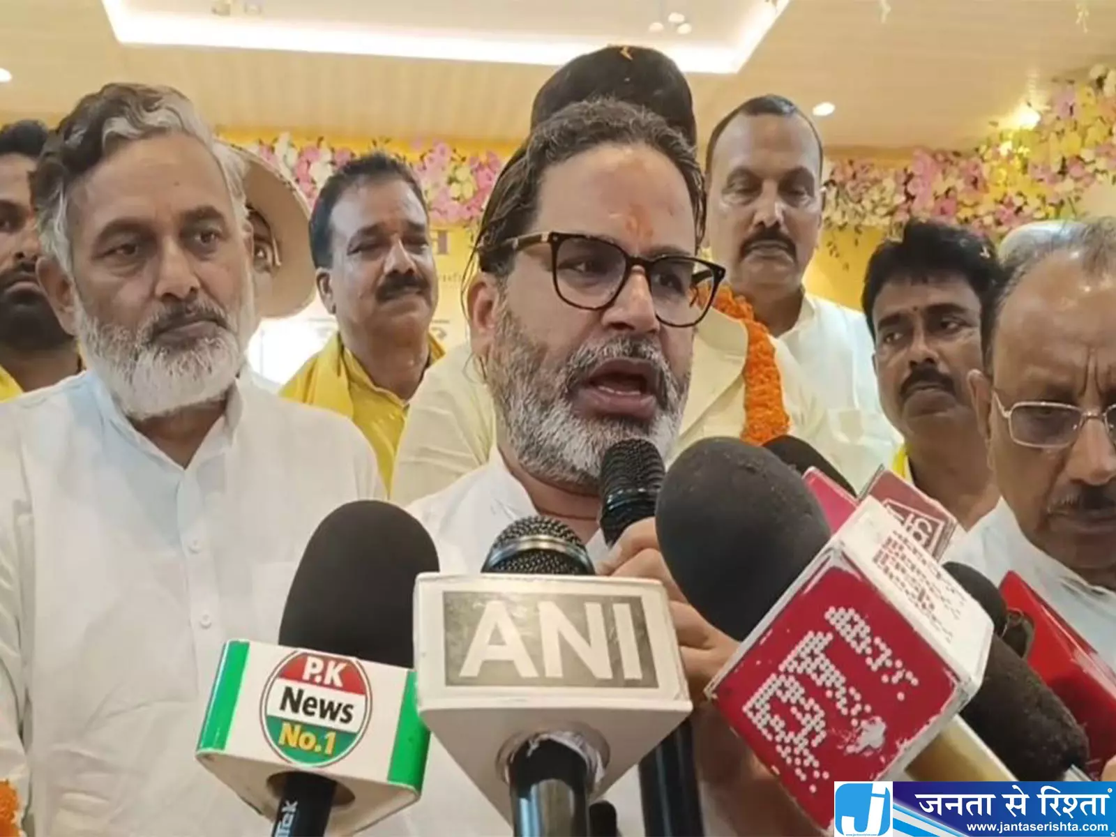 वोट चोरी के विवाद पर प्रशांत किशोर का बड़ा बयान वोट चोरी के विवाद पर प्रशांत किशोर का बड़ा बयान
