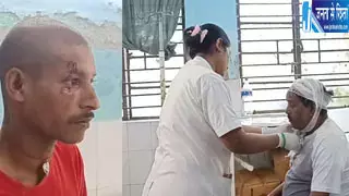 बेटी के सामने पिता की पीट-पीटकर हत्या बेटी के सामने पिता की पीट-पीटकर हत्या