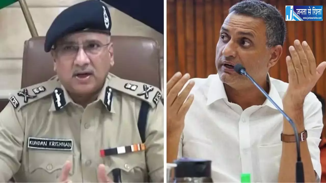 भोजपुर एनकाउंटर केस में IPS का RJD सांसद को 5 करोड़ का मानहानि नोटिस भोजपुर एनकाउंटर केस में IPS का RJD सांसद को 5 करोड़ का मानहानि नोटिस
