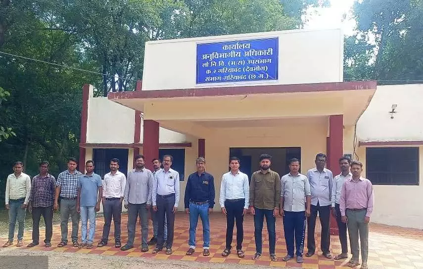 देवभोग में PWD का SDO कार्यालय शुरू देवभोग में PWD का SDO कार्यालय शुरू
