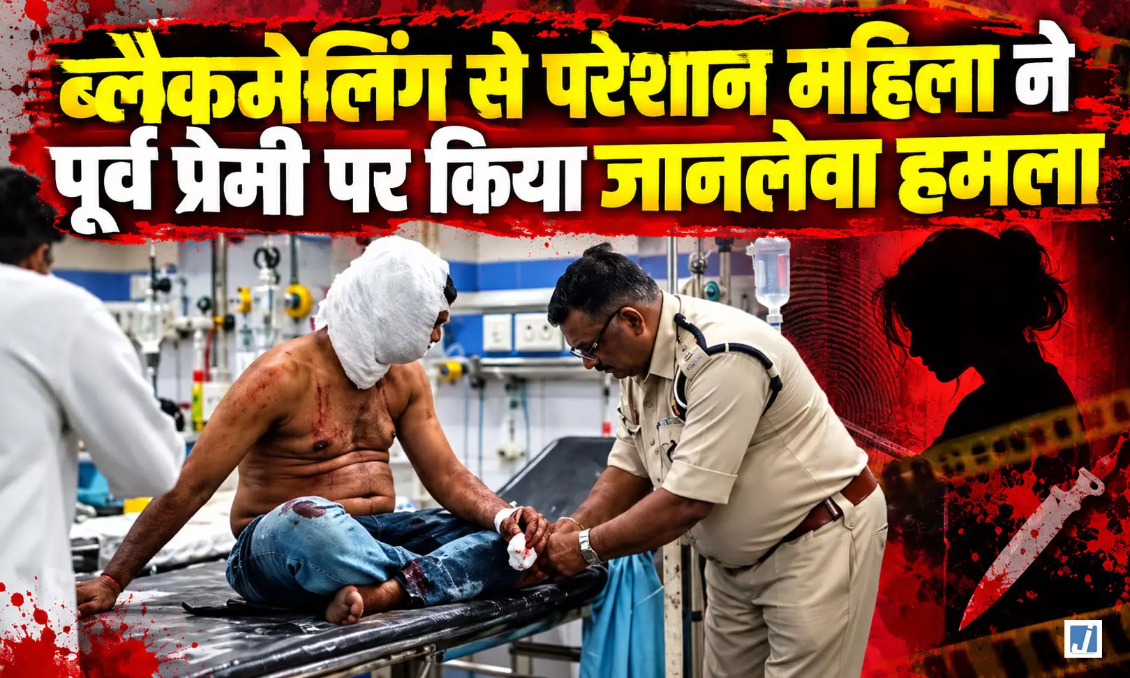 पति को भेजे प्राइवेट वीडियो तो भड़की महिला, एक्स बॉयफ्रेंड पर कैंची से ताबड़तोड़ हमला पति को भेजे प्राइवेट वीडियो तो भड़की महिला, एक्स बॉयफ्रेंड पर कैंची से ताबड़तोड़ हमला