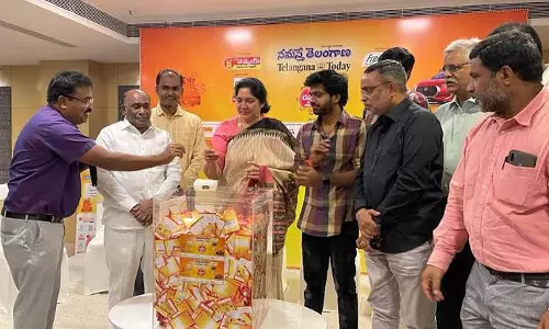 हैदराबाद में दशहरा शॉपिंग बोनान्ज़ा का समापन हैदराबाद में दशहरा शॉपिंग बोनान्ज़ा का समापन