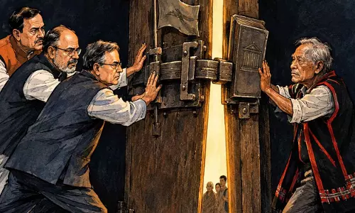 नागा समझौते के लिए नई उम्मीद नागा समझौते के लिए नई उम्मीद