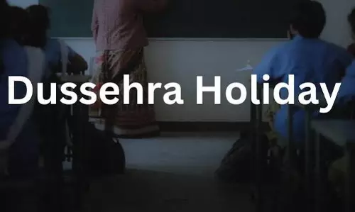 तेलंगाना पॉलिटेक्निक में दशहरा की सिर्फ तीन छुट्टियां तेलंगाना पॉलिटेक्निक में दशहरा की सिर्फ तीन छुट्टियां