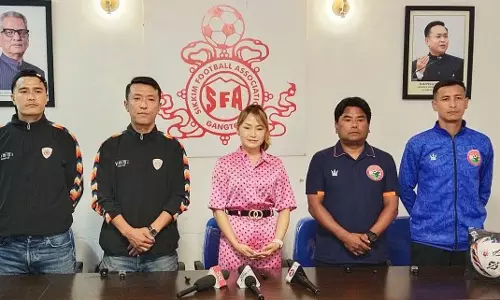 गवर्नर गोल्ड कप में शिलांग लाजोंग का कमाल, फाइनल का टिकट पक्का गवर्नर गोल्ड कप में शिलांग लाजोंग का कमाल, फाइनल का टिकट पक्का