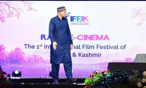 उमर सरकार के दो साल पूरे, एनसी ने की सराहना उमर सरकार के दो साल पूरे, एनसी ने की सराहना