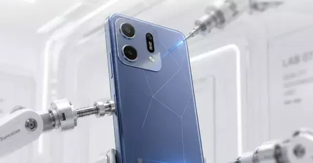 6,000mAh बैटरी और 13MP कैमरे वाला Lava Bold N2 5G, जानें कीमत और फीचर्स 6,000mAh बैटरी और 13MP कैमरे वाला Lava Bold N2 5G, जानें कीमत और फीचर्स