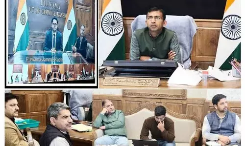 एग्रीस्टैक और स्वामित्व योजना की लगातार समीक्षा के निर्देश एग्रीस्टैक और स्वामित्व योजना की लगातार समीक्षा के निर्देश