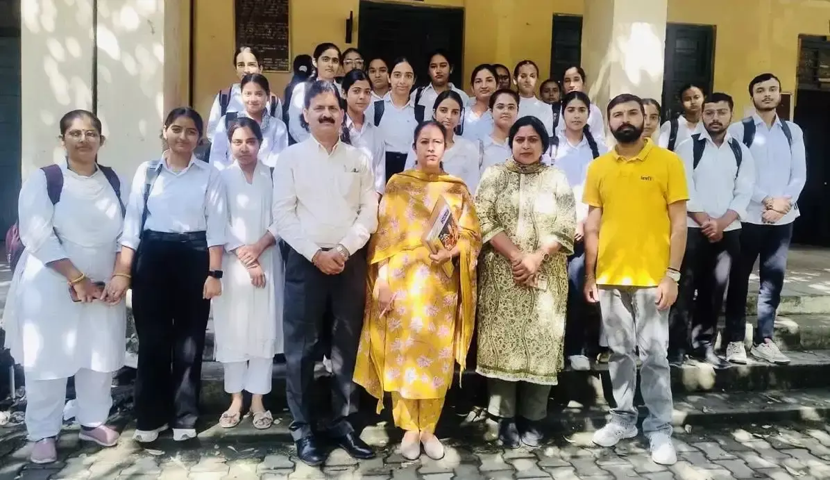 भारतीय जीवनशैली शारीरिक और मानसिक स्वास्थ्य को देती है मजबूती : प्रो. चंदन शर्मा