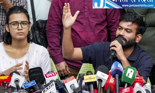 CJP नेता अभिजीत डुबके का बड़ा बयान, गिरफ्तारी की आशंका