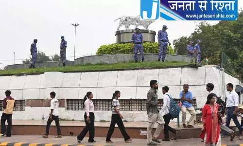तिरंगा रैली से पहले कनॉट प्लेस का सेंट्रल पार्क बंद