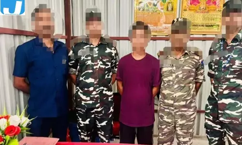 सीमा पर जांच के दौरान बैग से निकला 9 एमएम का कारतूस, एसएसबी ने पकड़ा सीमा पर जांच के दौरान बैग से निकला 9 एमएम का कारतूस, एसएसबी ने पकड़ा