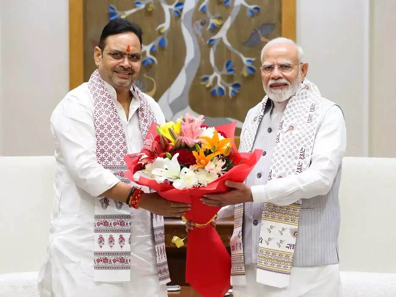प्रधानमंत्री मोदी के 25 साल के जनसेवा सफर पर भजनलाल शर्मा ने जताया अभिनंदन प्रधानमंत्री मोदी के 25 साल के जनसेवा सफर पर भजनलाल शर्मा ने जताया अभिनंदन
