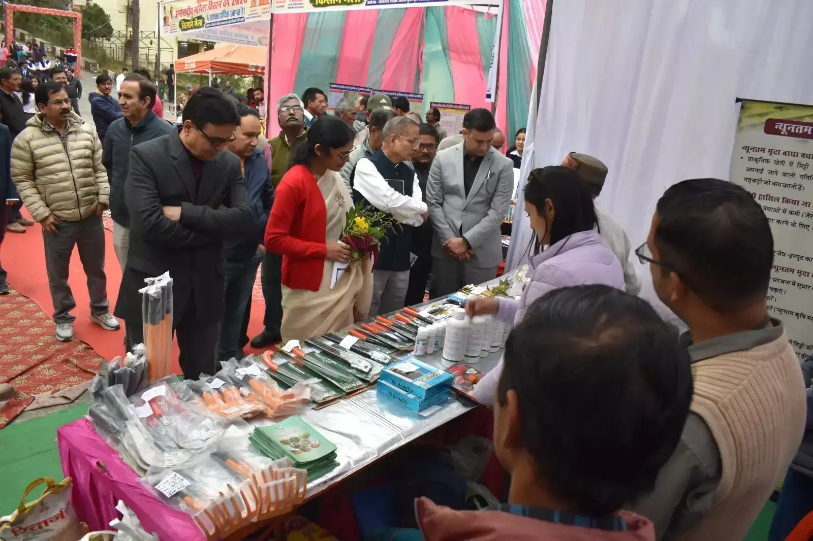 कृषि क्षेत्र में महिलाओं की भागीदारी बढ़ाने और योजनाओं का लाभ देने पर जोर कृषि क्षेत्र में महिलाओं की भागीदारी बढ़ाने और योजनाओं का लाभ देने पर जोर