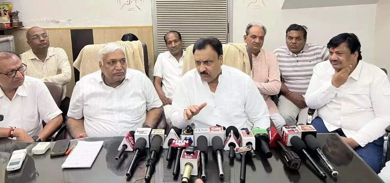 महाराजा अग्रसेन के नाम पर हिसार में पीजीआई स्थापित करने की मांग महाराजा अग्रसेन के नाम पर हिसार में पीजीआई स्थापित करने की मांग