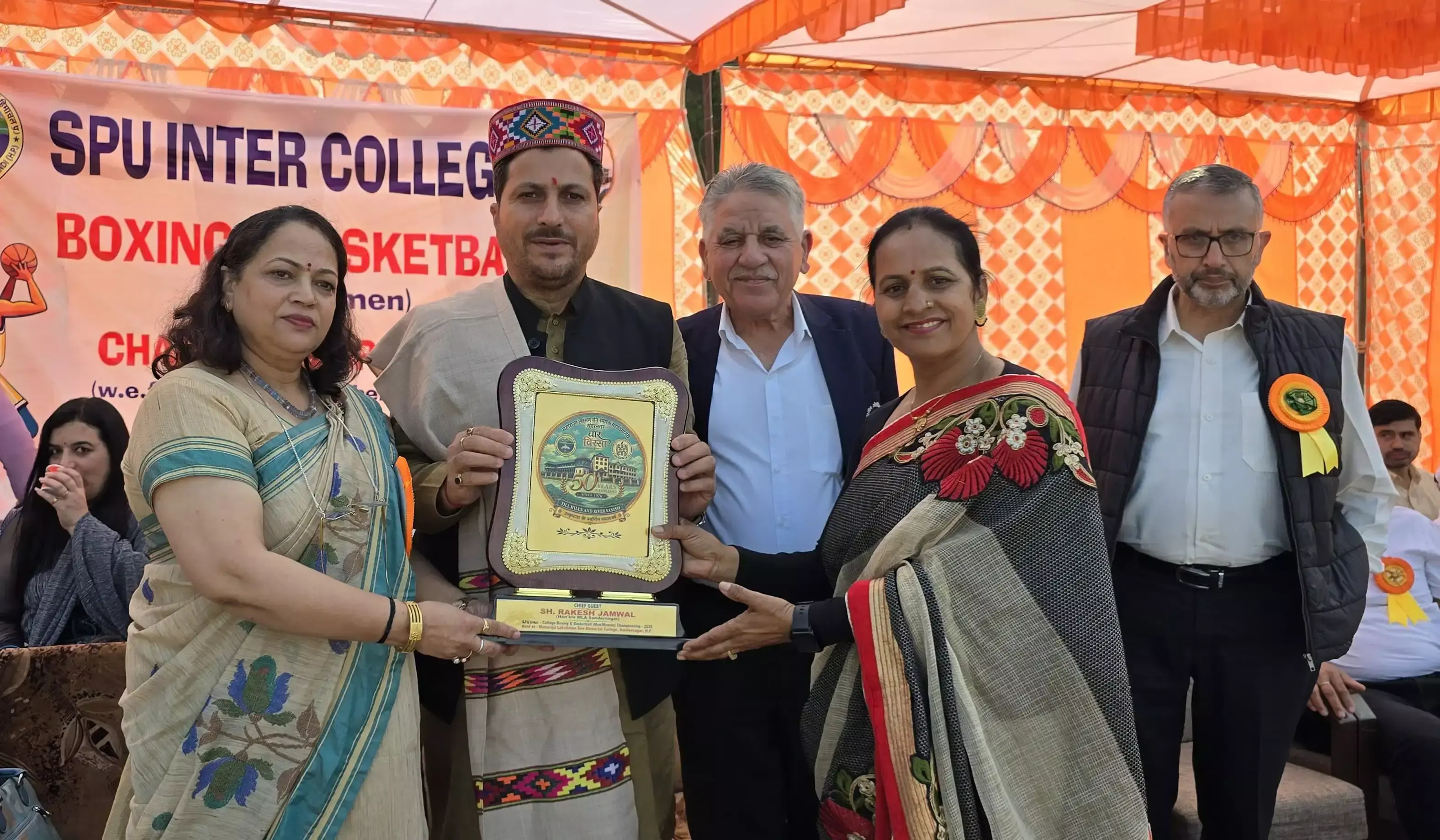 खेलो इंडिया की पहल से निखर रही युवा प्रतिभाएं : राकेश जम्वाल