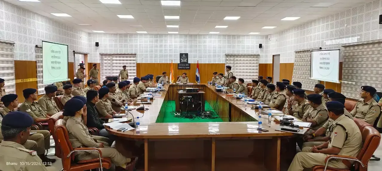 एनडीपीएस मामलों में कार्रवाई तेज करने के निर्देश, थाना प्रभारियों को फटकार