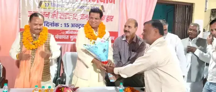 सरकारी योजनाओं का लाभ पहुंचाने को सुल्तानपुर में शिविर आयोजित