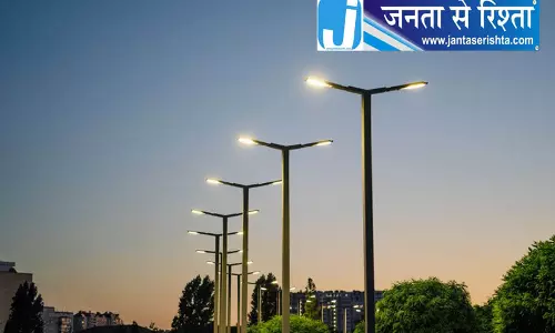 महिला सुरक्षा के लिए दिल्ली में लगेंगी 1 लाख स्मार्ट स्ट्रीट लाइटें महिला सुरक्षा के लिए दिल्ली में लगेंगी 1 लाख स्मार्ट स्ट्रीट लाइटें
