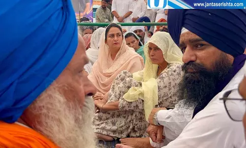 परविंदर सिंह की मौत शहादत, अकाल तख्त जत्थेदार का बयान परविंदर सिंह की मौत शहादत, अकाल तख्त जत्थेदार का बयान