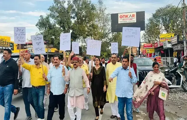 उत्तराखंड में डोभाल पर टिप्पणी को लेकर भाजपा पूर्व सैनिक प्रकोष्ठ का विरोध