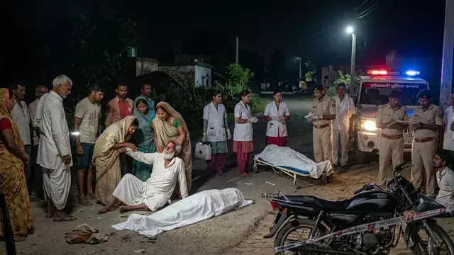 उन्नाव में नशे में धुत बाइक सवार की टक्कर से दो दोस्तों की मौत उन्नाव में नशे में धुत बाइक सवार की टक्कर से दो दोस्तों की मौत