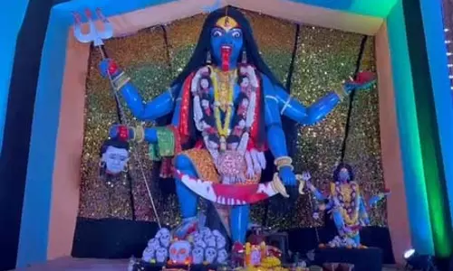 देशभर में शारदीय नवरात्रि की धूम