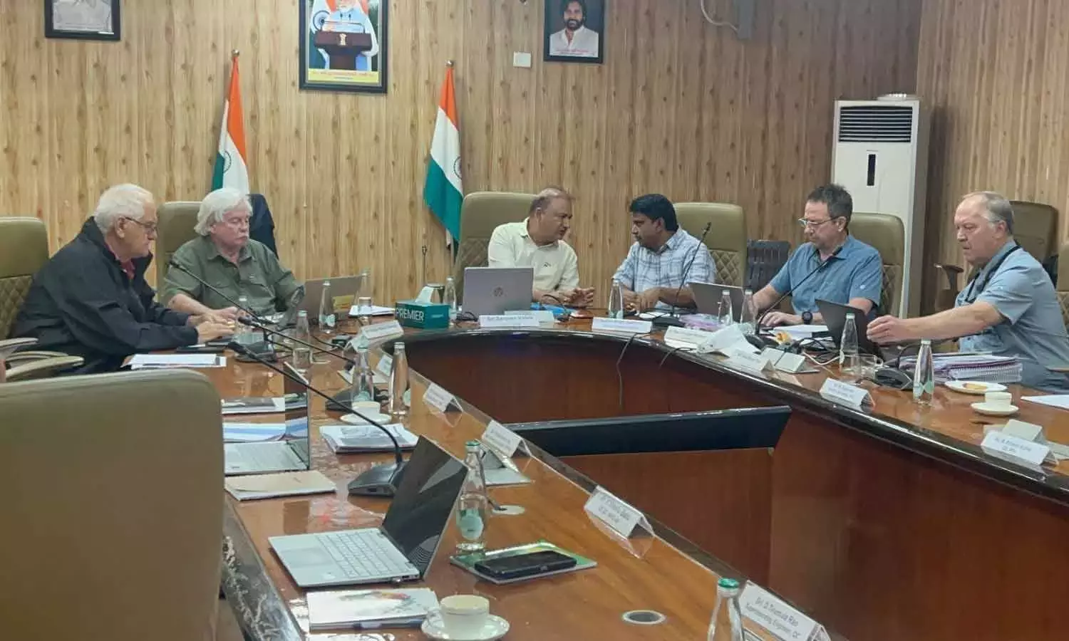 Andhra: पोलावरम बांध के काम से अंतरराष्ट्रीय विशेषज्ञ संतुष्ट