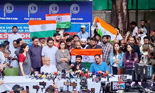 CJP की ‘लहरा दो तिरंगा’ रैली आज, अभिजीत दीपके ने गिरफ्तारी की आशंका जताई