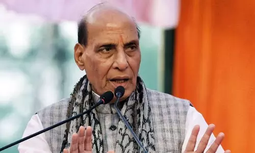 ‘बांग्लादेश की तरह सरकार बदलना चाहते हैं’, लखनऊ में विपक्ष पर बरसे राजनाथ सिंह ‘बांग्लादेश की तरह सरकार बदलना चाहते हैं’, लखनऊ में विपक्ष पर बरसे राजनाथ सिंह