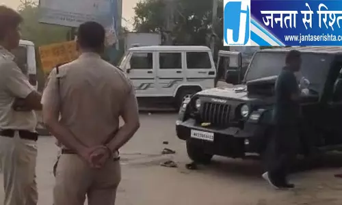नूंह में पुलिस एनकाउंटर, गौ तस्करी के आरोपी की गई जान नूंह में पुलिस एनकाउंटर, गौ तस्करी के आरोपी की गई जान