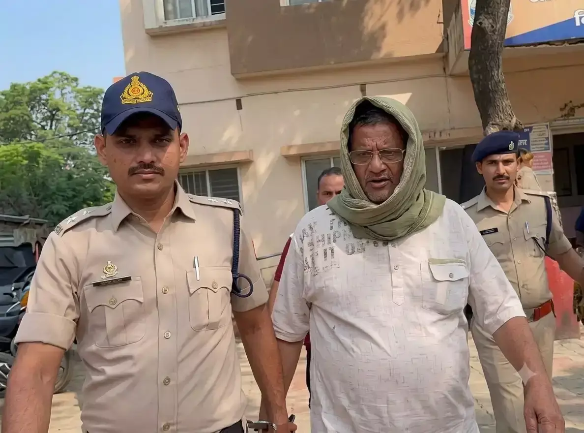 बारूद कांड के आरोपी पर शिकंजा, फर्जी पासपोर्ट मामले में गिरफ्तारी