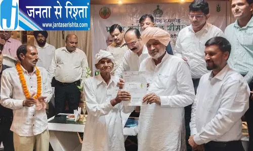 किसानों की सुरक्षा को लेकर केंद्र और हरियाणा सरकार प्रतिबद्ध: राणा