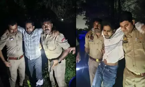 मुठभेड़ में दो कुख्यात लुटेरे घायल, पुलिस ने किया गिरफ्तार