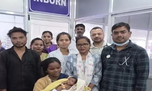 छत्तीसगढ़ में महज 900 ग्राम के नवजात को मिला नया जीवन