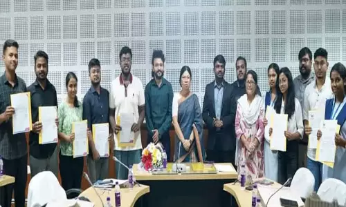 त्रिपुरा के 10 युवाओं को AI सेक्टर में बड़ा मौका त्रिपुरा के 10 युवाओं को AI सेक्टर में बड़ा मौका