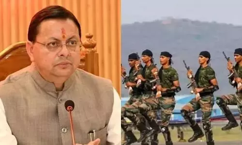 उत्तराखंड में अग्निवीरों के समायोजन की पहल, दो जवानों के प्रस्ताव को मंजूरी उत्तराखंड में अग्निवीरों के समायोजन की पहल, दो जवानों के प्रस्ताव को मंजूरी