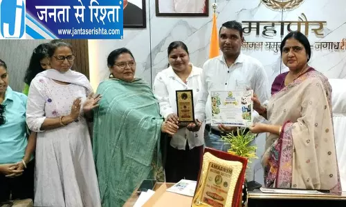 यमुनानगर नगर निगम के अधिकारियों की उपलब्धियों को मिली सराहना यमुनानगर नगर निगम के अधिकारियों की उपलब्धियों को मिली सराहना