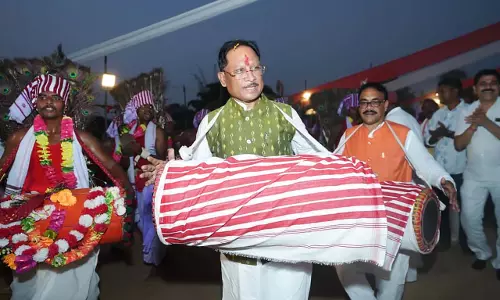 राष्ट्रपति द्रौपदी मुर्मु का बस्तर आगमन गौरव का अवसर, मुरिया दरबार में होंगी शामिल: मुख्यमंत्री साय