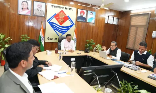 उद्योगों की आवश्यकता के अनुरूप तैयार हो राज्य का स्किल डेवलपमेंट प्लानः मुख्य सचिव आनन्द बर्द्धन