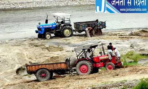 अवैध खनन रोकने के लिए हिमाचल सरकार का बड़ा कदम अवैध खनन रोकने के लिए हिमाचल सरकार का बड़ा कदम