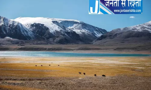 लद्दाख में केंद्र के मसौदे पर विवाद, निकायों ने जताई नाराजगी लद्दाख में केंद्र के मसौदे पर विवाद, निकायों ने जताई नाराजगी